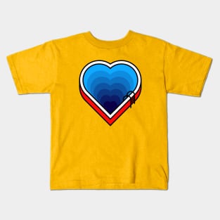 How Deep Is Your Love Kids T-Shirt